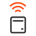 Icona saponetta wi-fi