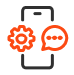 icona di uno smartphone e di una campanella