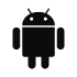 logo sistema operativo Android