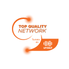 symbol of top quality network