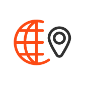 multimedia and georeferentiated content icon