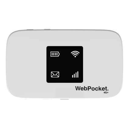 immagine frontale WebPocket. 4G + ZTE