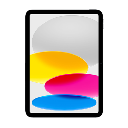 immagine frontale Apple iPad 10.9" (10th generation)