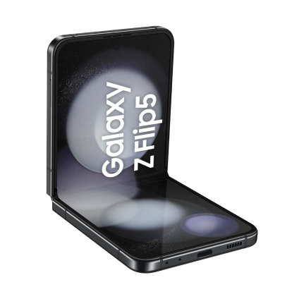 immagine frontale Samsung Galaxy Flip5