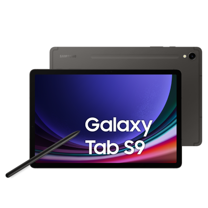 immagine frontale Galaxy Tab S9 