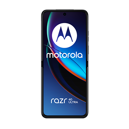 immagine frontale Motorola Razr 40 Ultra