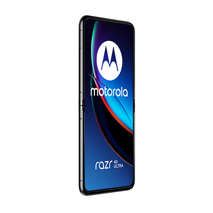 immagine laterale Motorola Razr 40 Ultra