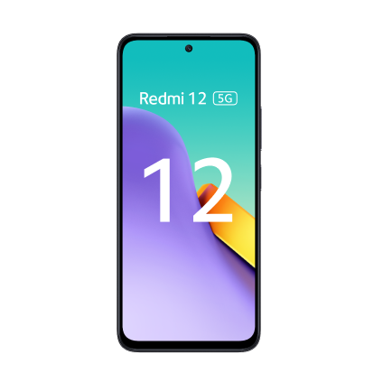 immagine frontale Xiaomi Redmi 12 5G