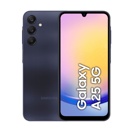 immagine frontale Samsung Galaxy A25 5G