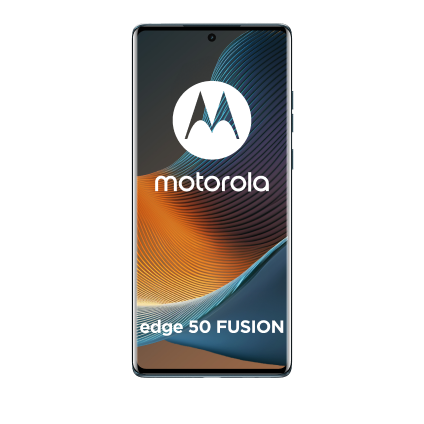 immagine frontale Motorola Edge 50 Fusion