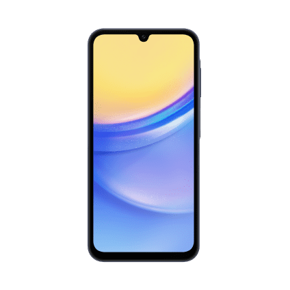 immagine frontale Samsung Galaxy A15 5G