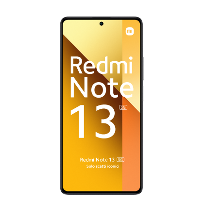 immagine frontale Xiaomi Redmi Note 13 5G