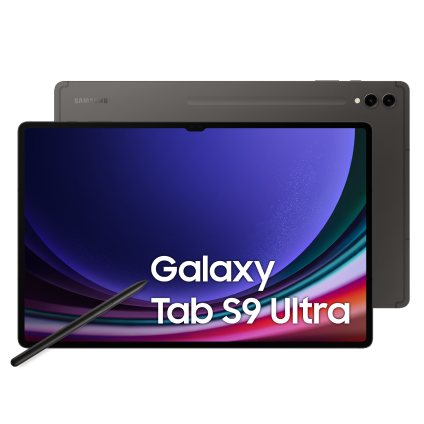 immagine frontale Galaxy Tab S9 Ultra
