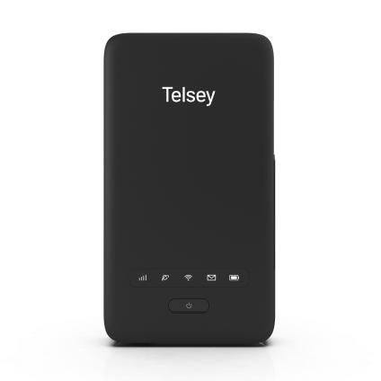 immagine frontale Mobile WiFi Telsey 5G Mi-Fi X30