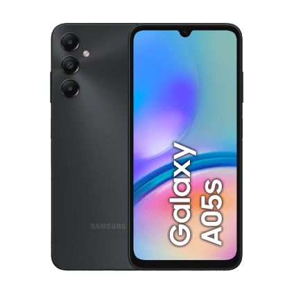 immagine frontale Samsung Galaxy A05s