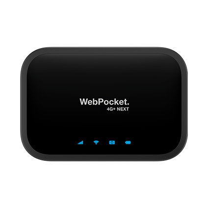 immagine frontale TCL WebPocket 4G+ NEXT MW12VK