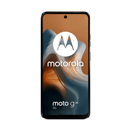 immagine frontale Motorola Moto G34 5G