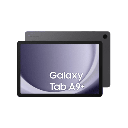 immagine frontale Galaxy Tab A9+