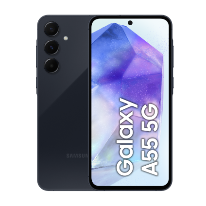 immagne frontale Samsung Galaxy A55 5G