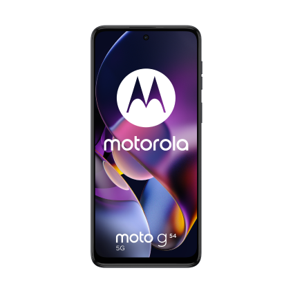 immagine frontale Motorola Moto G54 5G