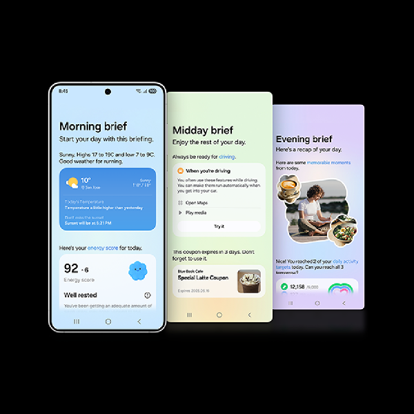 Gestisti tutto facilmente con Galaxy AI