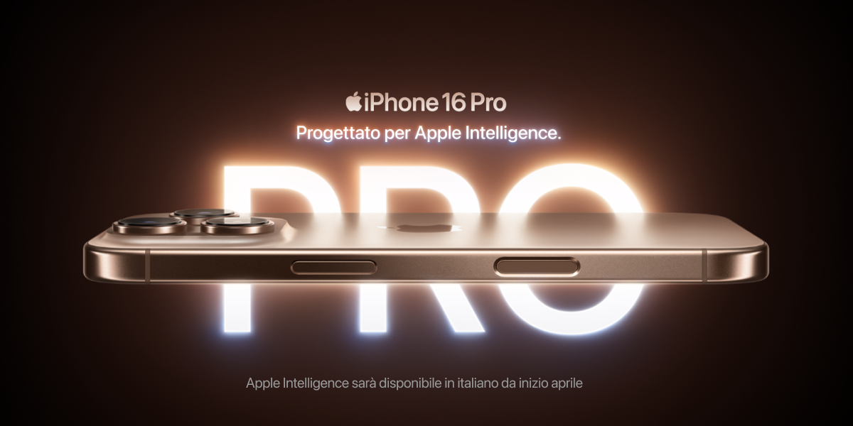 Immagine iPhone 16 Pro - Offerta Windtre