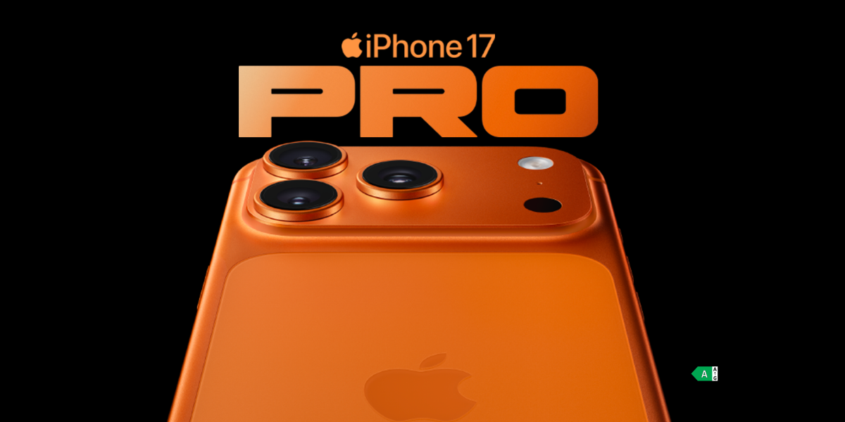 Apple iPhone 17 PRO classe energetica A