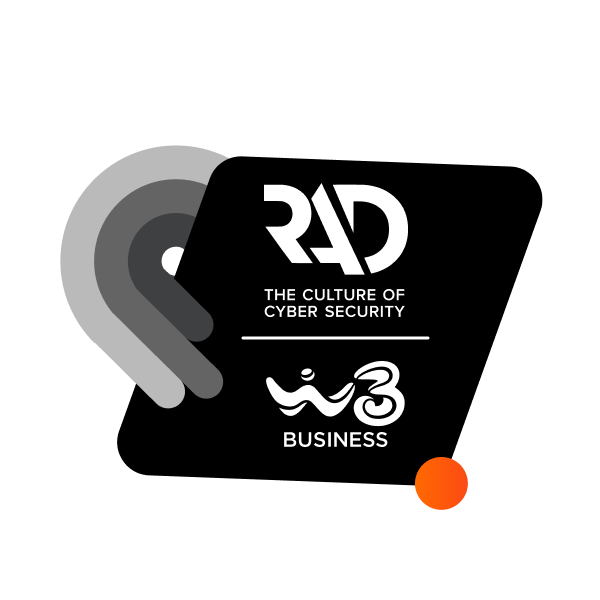 logo rad e windtre business - WINDTRE business