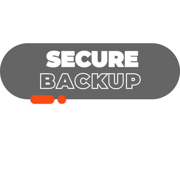 secure backup