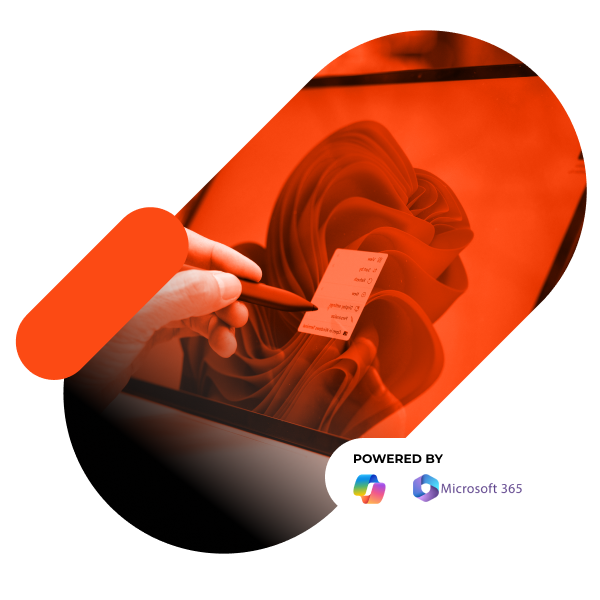 powered by CoPilot Microsoft 365