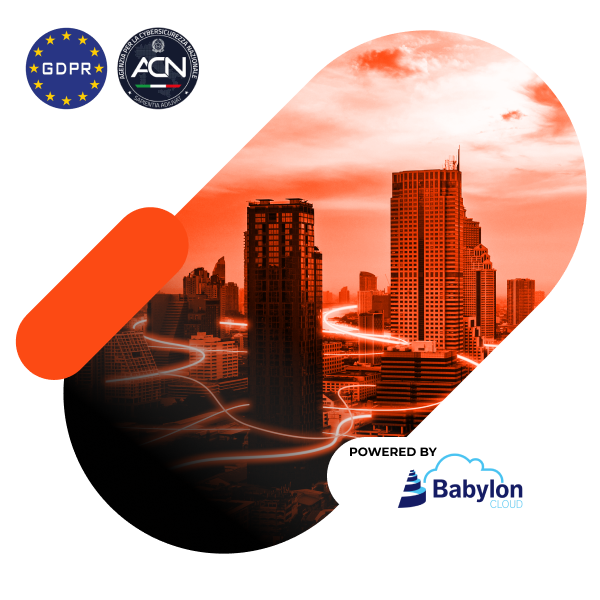 Smart city - Loghi GDPR e ACN 