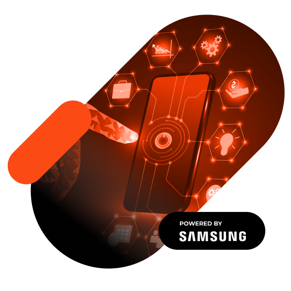 interfaccia digitale unica powered by samsung