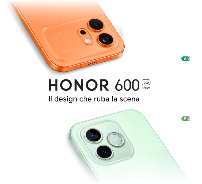 honor 600 5g series  il design che ruba la scena 