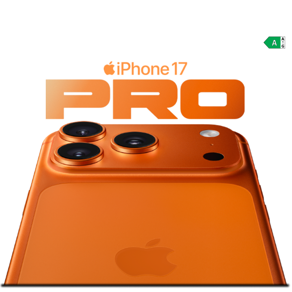 Apple iPhone 17 PRO classe energetica A