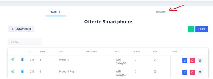 screen