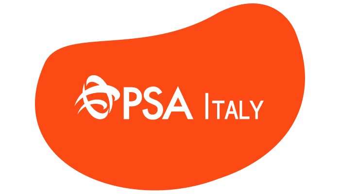 PSA ITALY logo