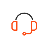 custumer service headphone icon